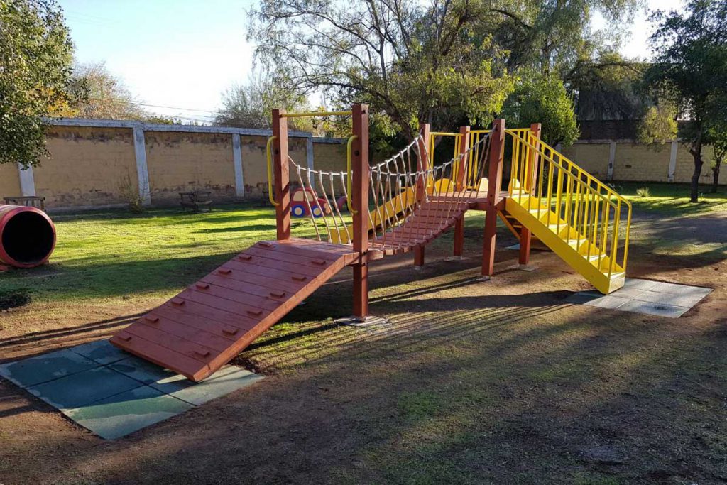Espacios multipropositos en jardínes