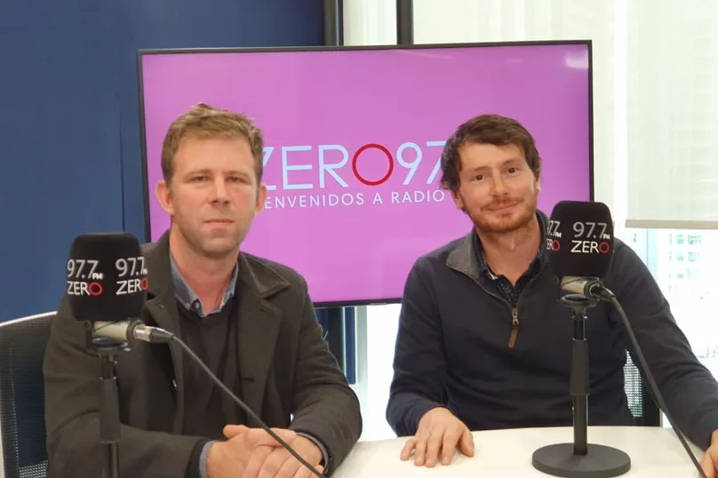 lugar común en radio zero